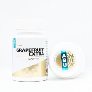 Комплекс для травлення з грейпфрутом Grapefruit_extra ABU, 60 капсул